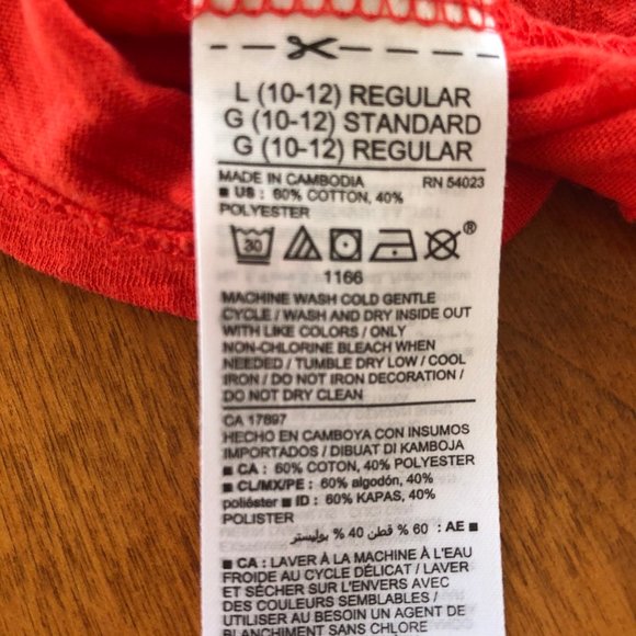 Old Navy Girls Tank Top - Picture 4 of 6